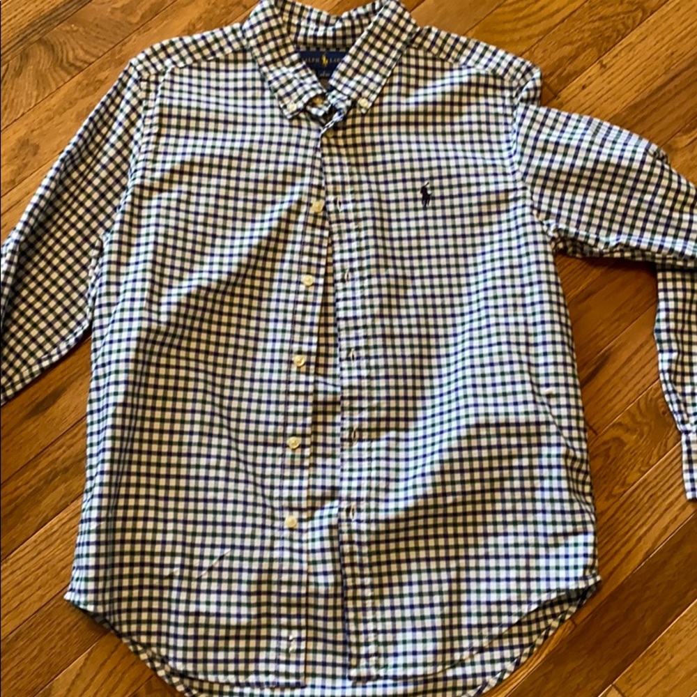 Boys Ralph Lauren button down
